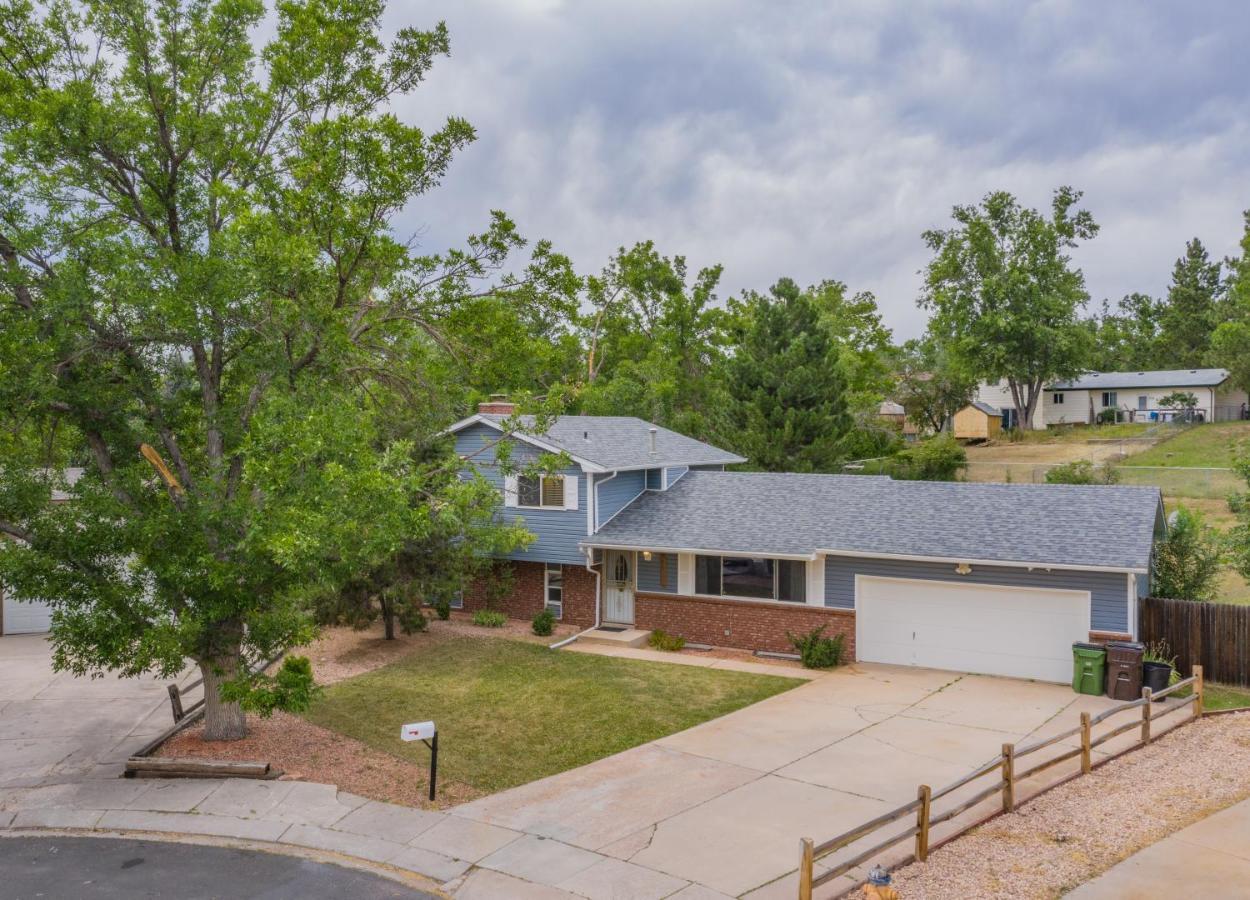הוילה Wonderful Spacious 5Br Colorado Springs House מראה חיצוני תמונה