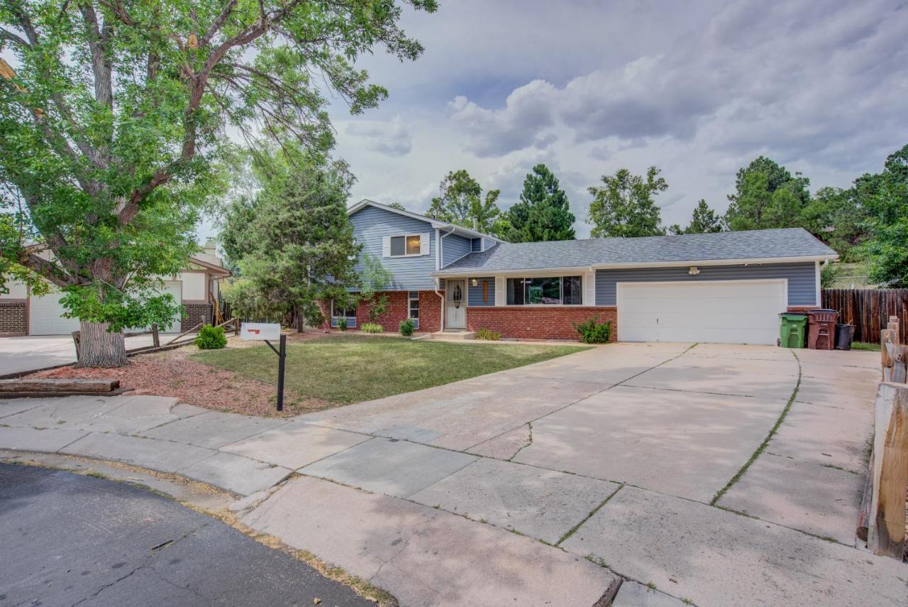 הוילה Wonderful Spacious 5Br Colorado Springs House מראה חיצוני תמונה