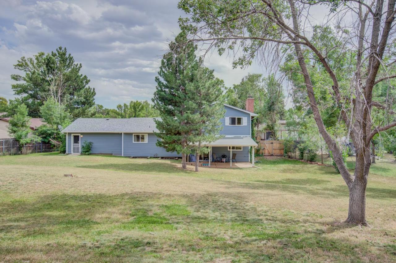 הוילה Wonderful Spacious 5Br Colorado Springs House מראה חיצוני תמונה