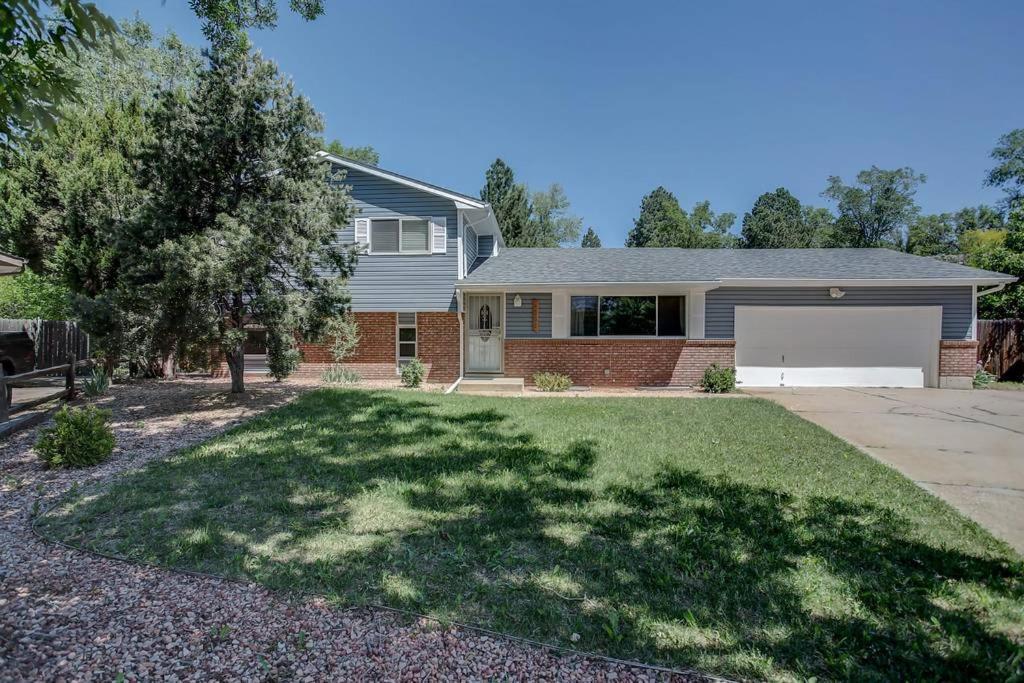 הוילה Wonderful Spacious 5Br Colorado Springs House מראה חיצוני תמונה