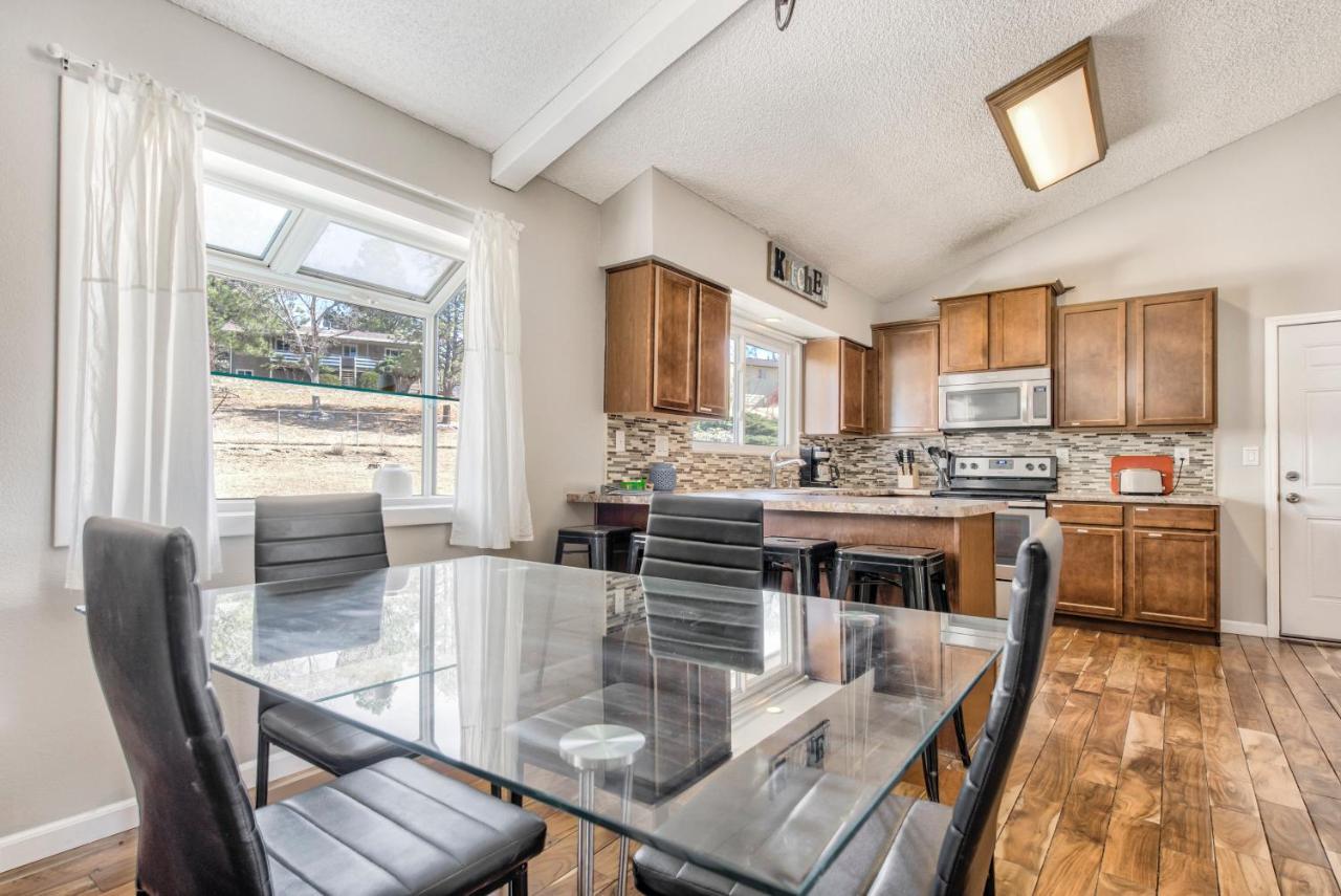 הוילה Wonderful Spacious 5Br Colorado Springs House מראה חיצוני תמונה