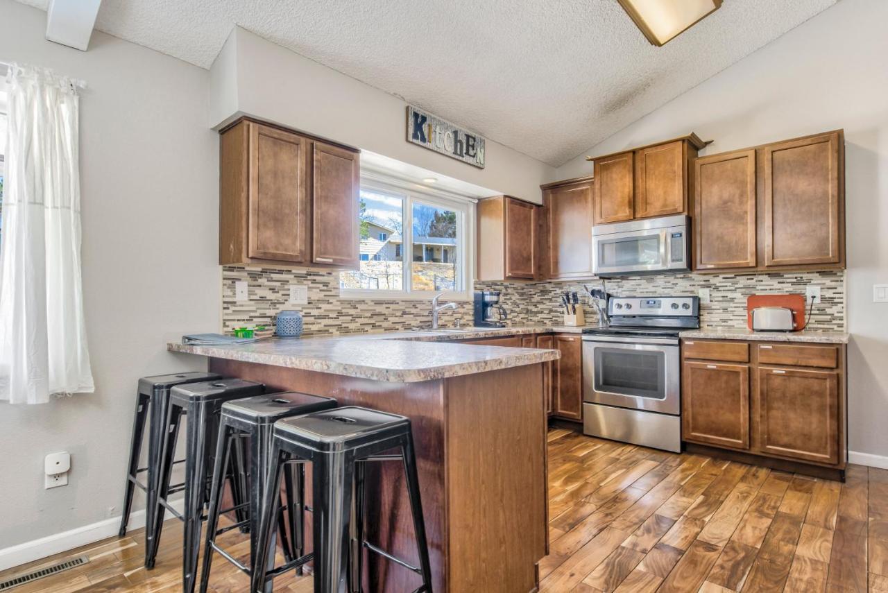 הוילה Wonderful Spacious 5Br Colorado Springs House מראה חיצוני תמונה