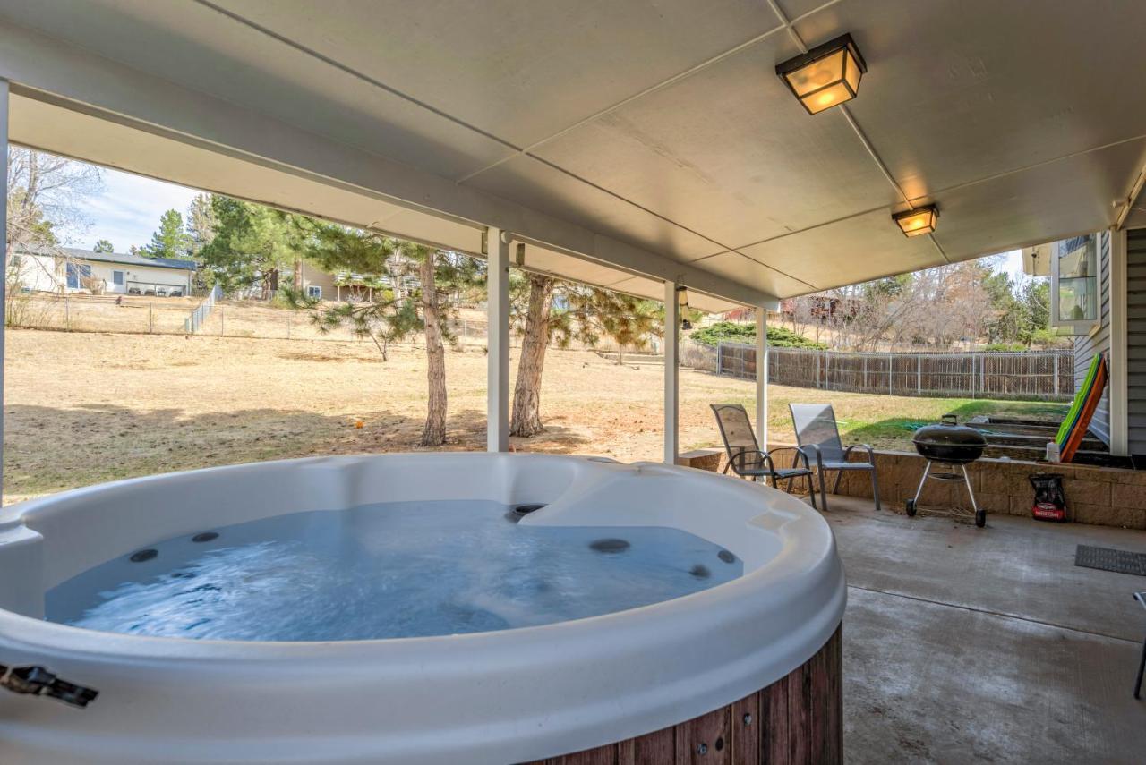 הוילה Wonderful Spacious 5Br Colorado Springs House מראה חיצוני תמונה