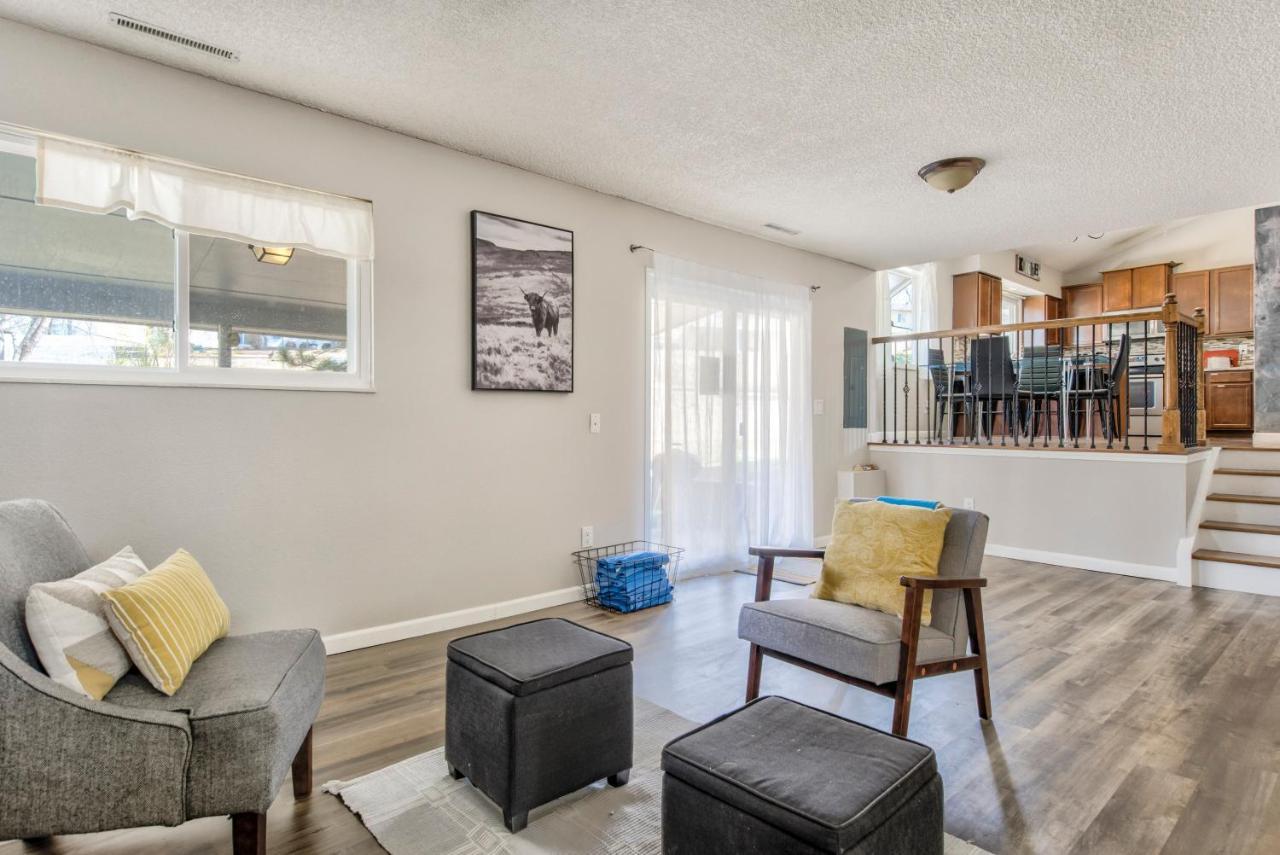 הוילה Wonderful Spacious 5Br Colorado Springs House מראה חיצוני תמונה