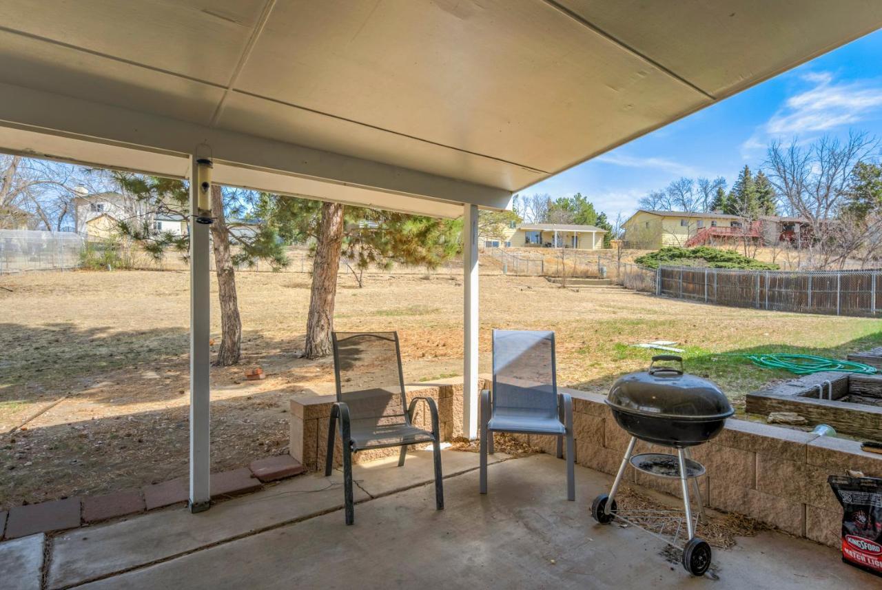 הוילה Wonderful Spacious 5Br Colorado Springs House מראה חיצוני תמונה